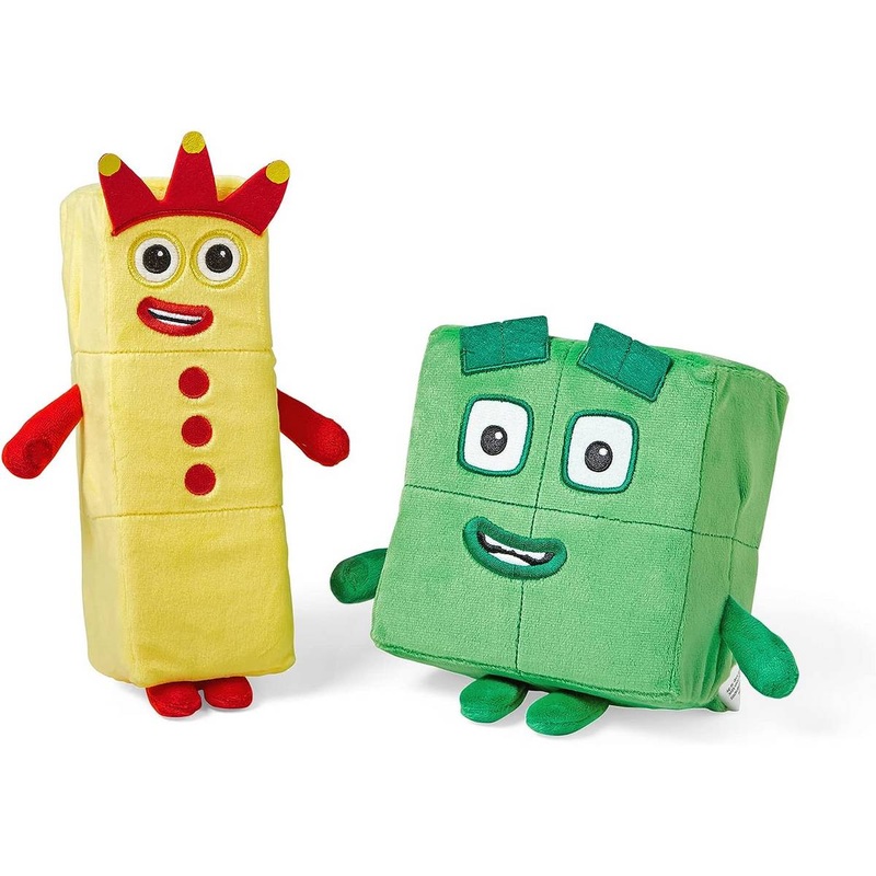 Numberblocks Three and Four Playful Pals