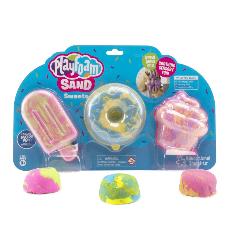 **Playfoam Sand Sweets