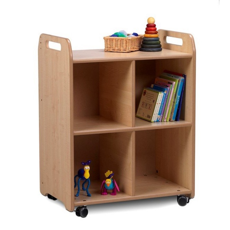 **PlayScapes 2 Column Shelf Storage