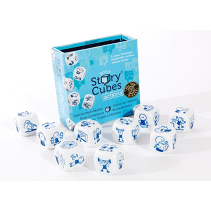 **Rorys Story Cubes: Actions