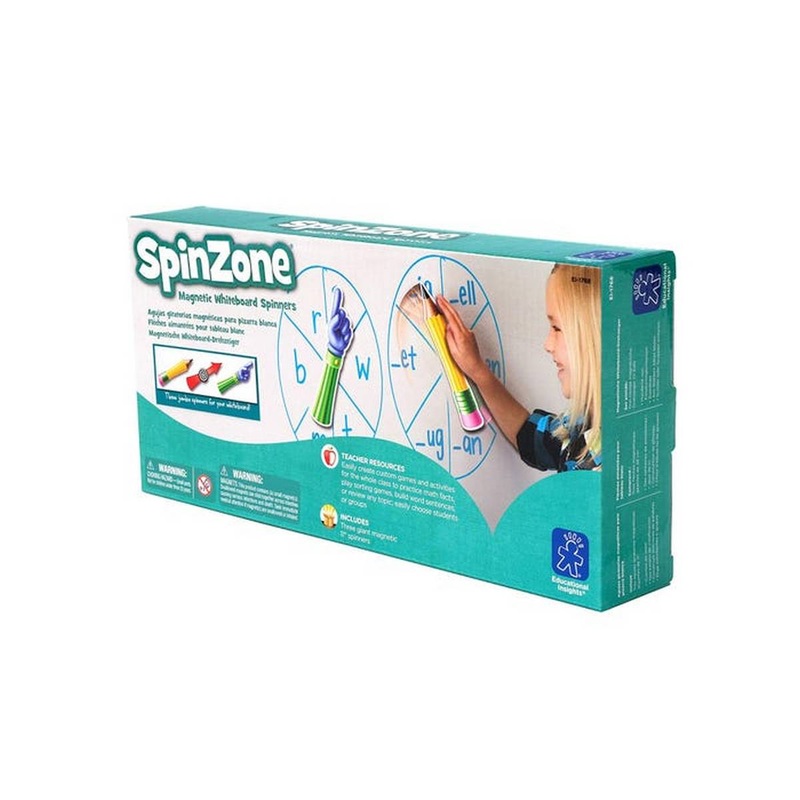 Spinzone Magnetic Whiteboard Spinners