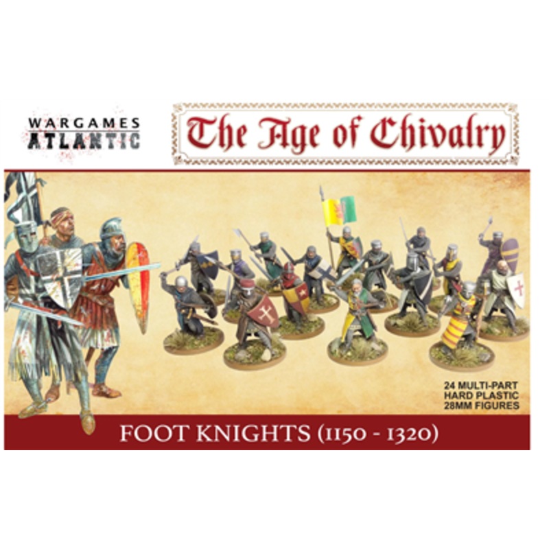 The Age of Chivalry: Foot Knights (1150-1320)