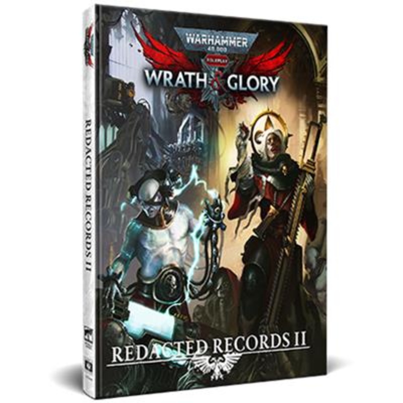 40K Wrath & Glory Redacted Records 2