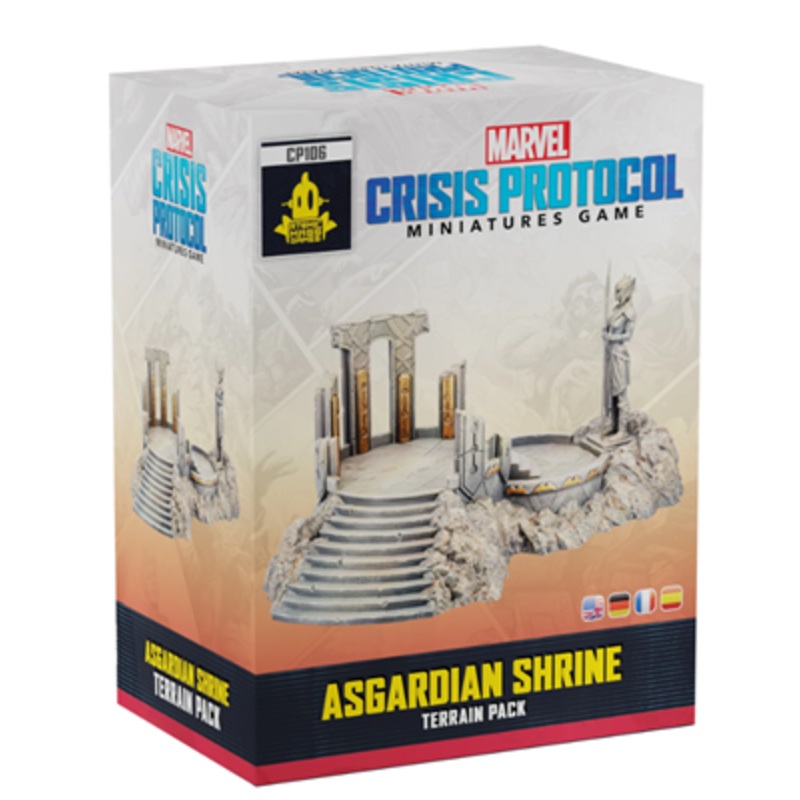 Asgardian Shrine Marvel Crisis Protocol