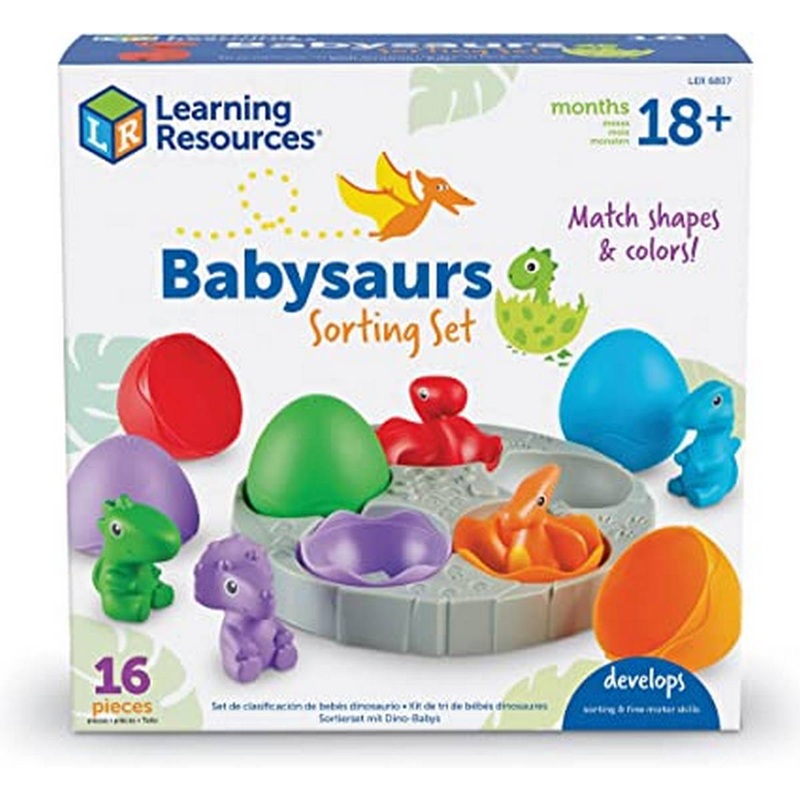 ***Babysaurs Sorting Set