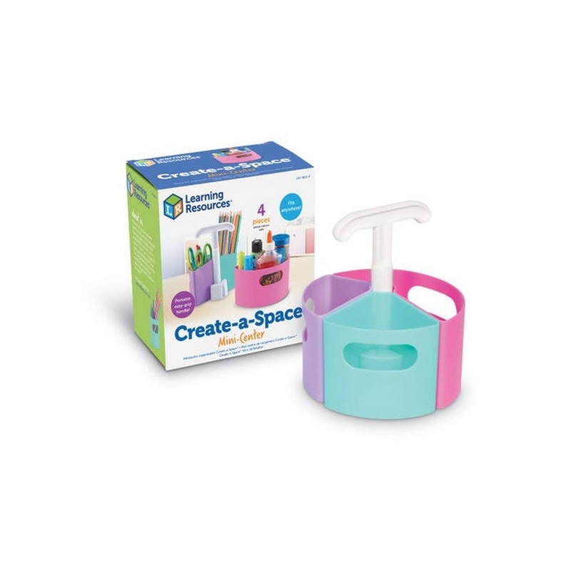 **Create-a-Space Mini-Centre  Pastel