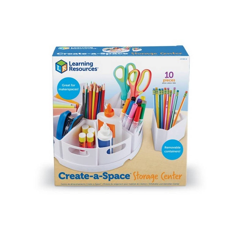 Create-a-Space Storage Centre  White