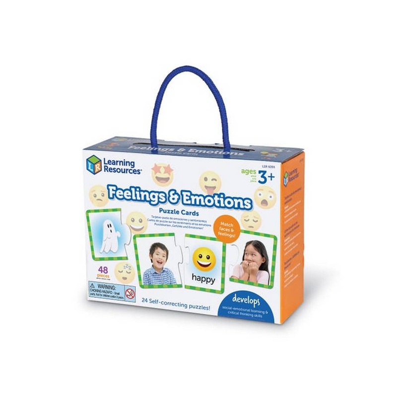 Feelings & Emotions Puzzle Cards
