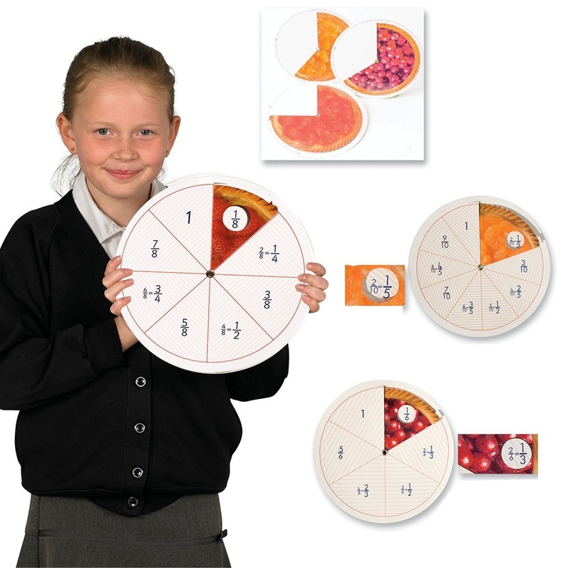 **Fractions In Action  Set Of 3