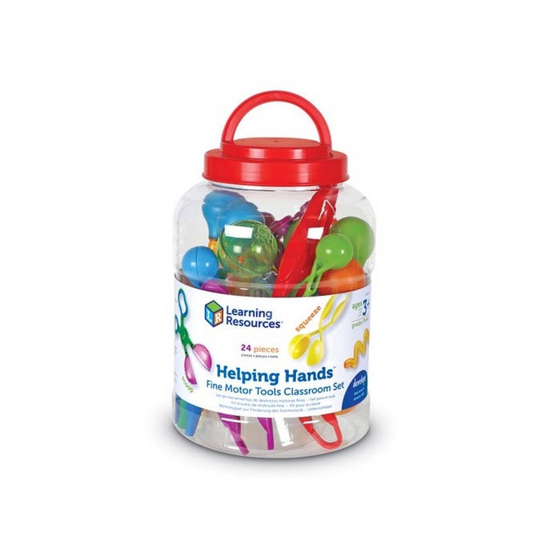 Helping Hands Fine Motor Tools Classroom Set