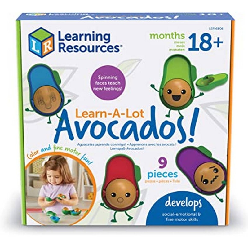 Learn-A-Lot Avocados