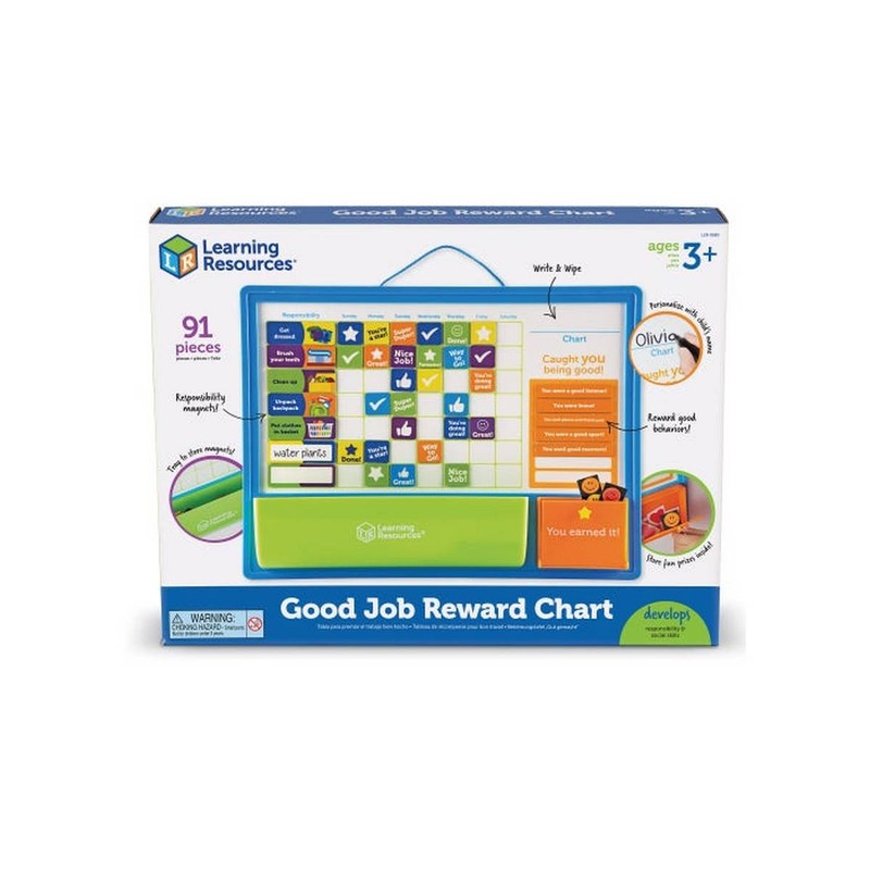 Learning Resources Good Job Reward Chart