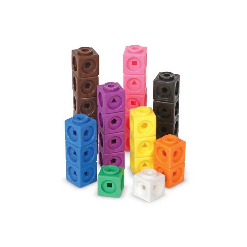 Learning Resources Mathlink Cubes Set of 1000