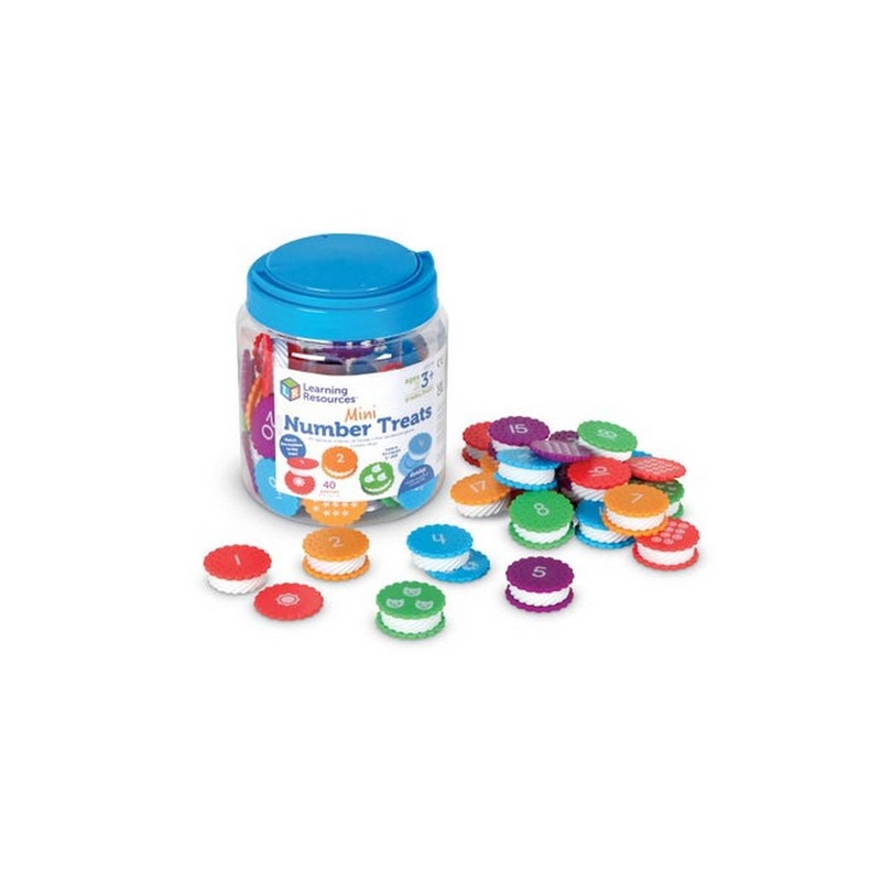 Learning Resources Mini Number Treats