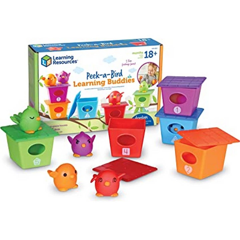 Learning Resources Peek-a-Bird Learning Buddies