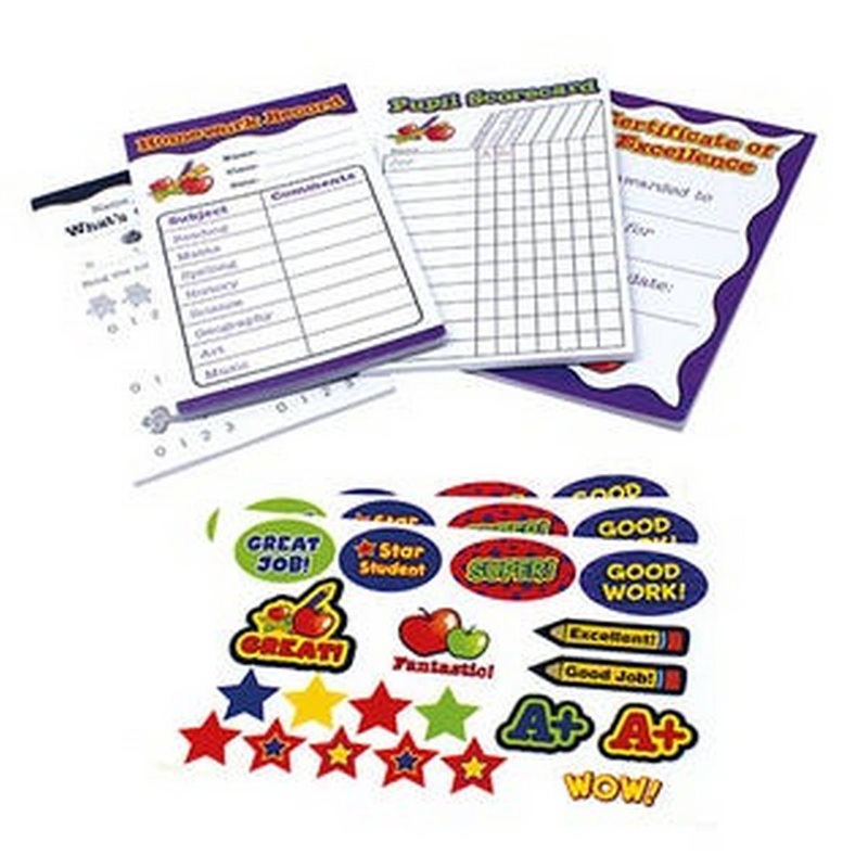 Learning Resources Pretend & Play School Set Teacher Supplies