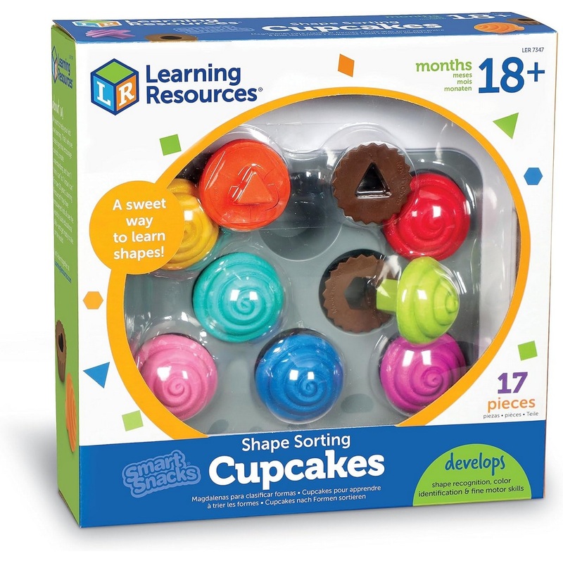 Learning Resources Shape Sorting Cupcakes