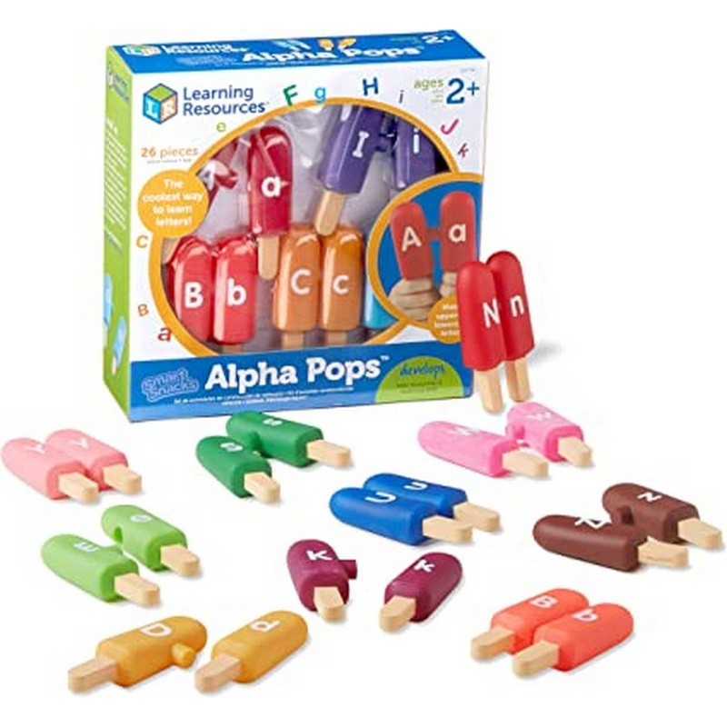 Learning Resources Smart Snacks Alpha Pops