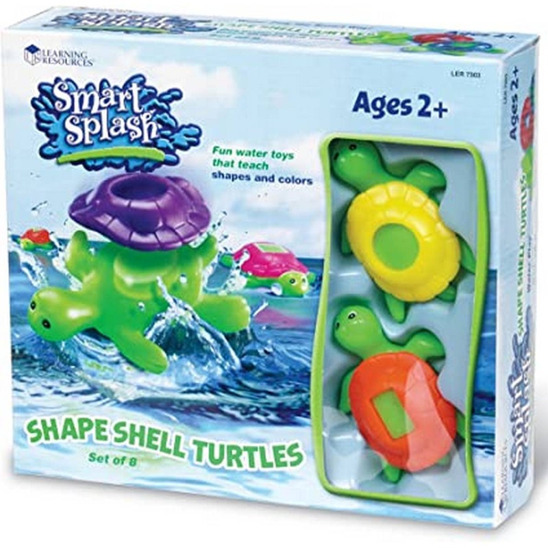 Learning Resources Smart Splash Shape Shell Turtles