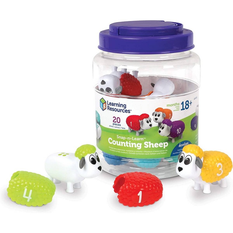 Learning Resources Snap-n-Learn Counting Sheep
