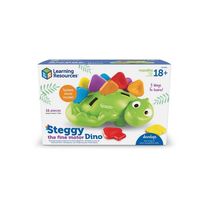 Learning Resources Steggy The Fine Motor Dino