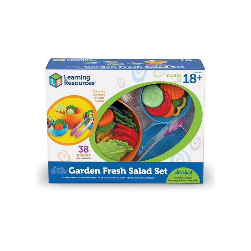 New Sprouts Garden Fresh Salad Set