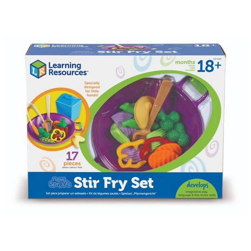 New Sprouts Stir Fry Set