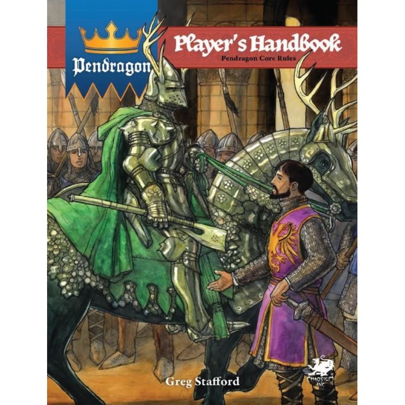 Pendragon: Player’s Handbook
