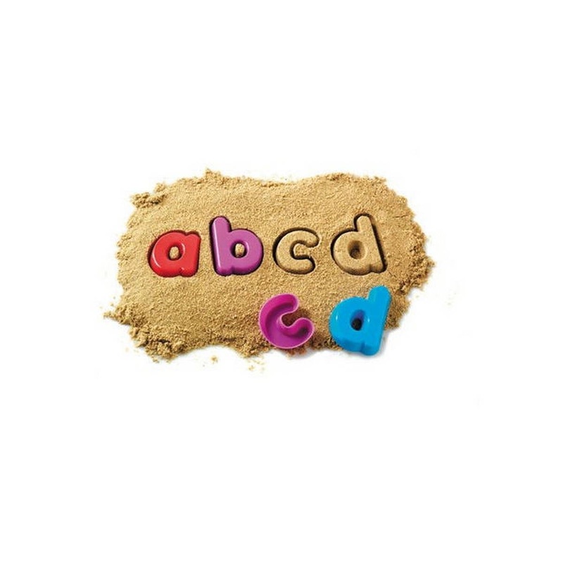 Sand MouldsUppercase Alphabet