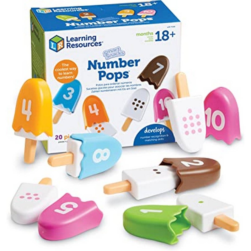 Smart Snacks Numberpops