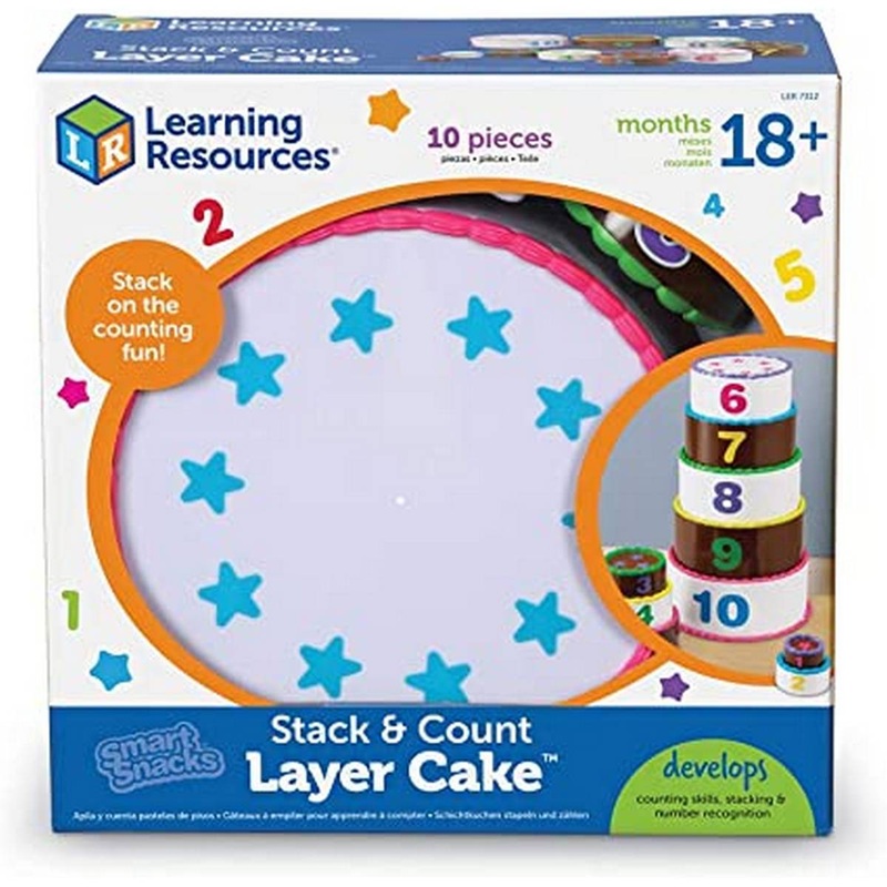 **Smart Snacks Stack & Count Layer Cake