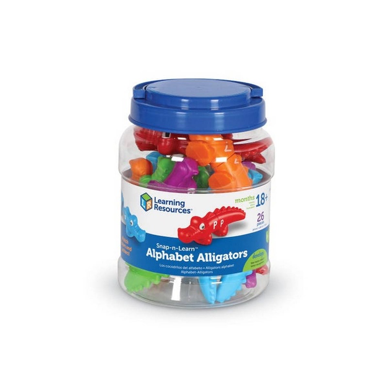 Snap-n-Learn Alphabet Alligators
