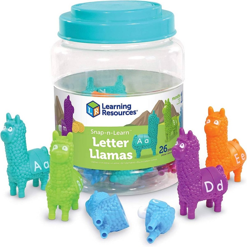 Snap-n-Learn Letter Llamas