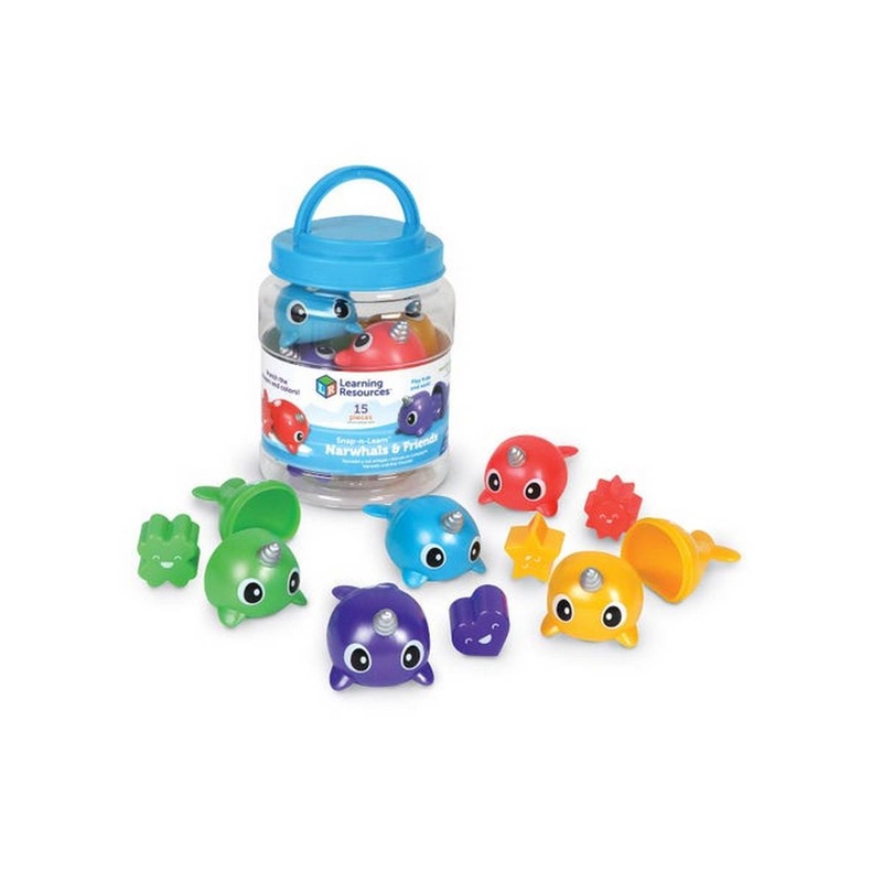 Snap-n-Learn Narwhals & Friends