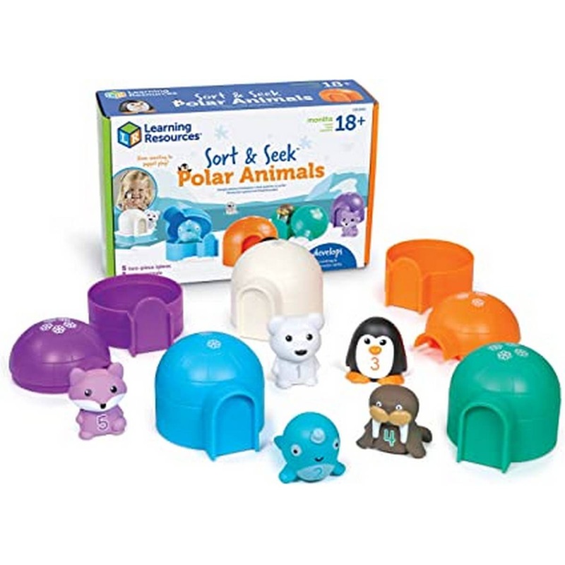 Sort & Seek Polar Animals