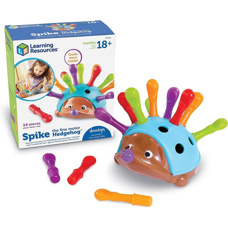 Spike The Fine Motor Hedgehog
