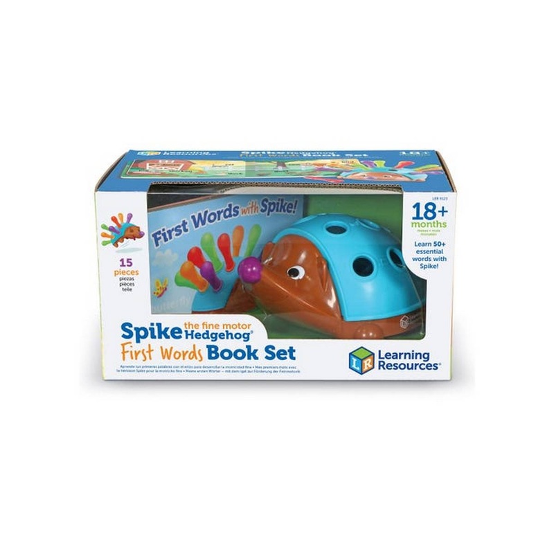 **Spike The Fine Motor Hedgehog First Words Set