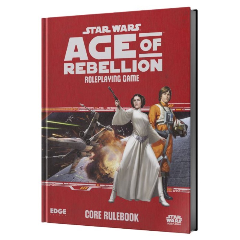 Star Wars: Age of Rebellion – Core Rulebook