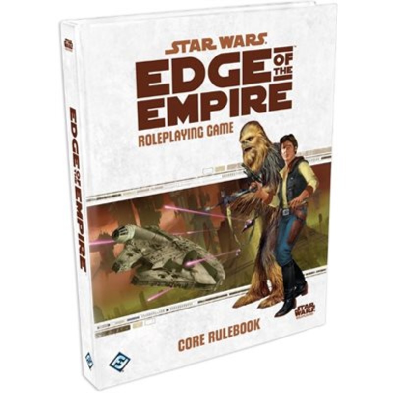 Star Wars: Edge of the Empire – Core Rulebook