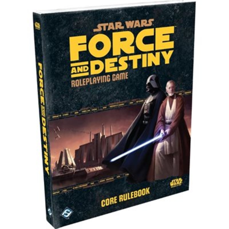 STAR WARS: FORCE AND DESTINY – CORE RULEBOOK