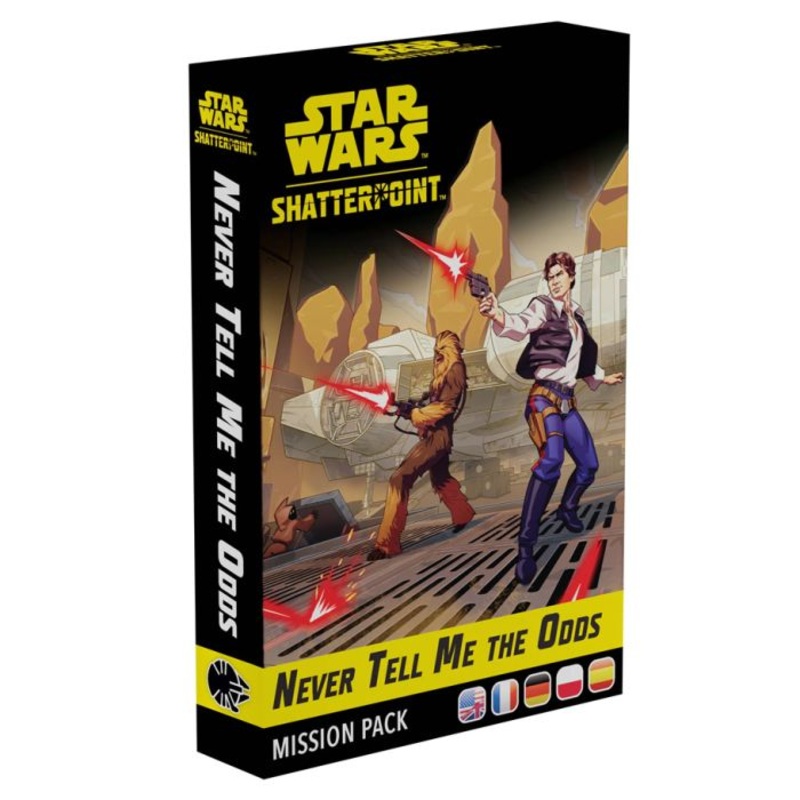 Star Wars: Shatterpoint – Never Tell Me the Odds Mission Pack