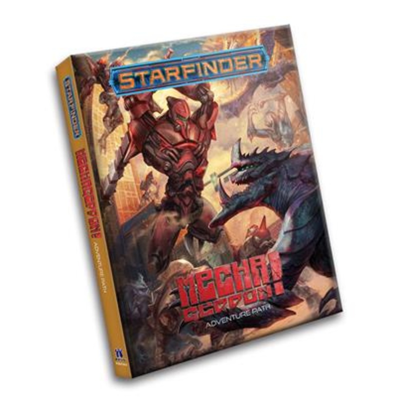 Starfinder RPG: Mechageddon Adventure Path