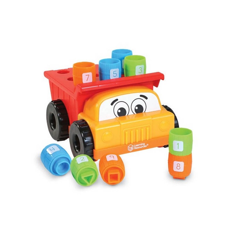 Tony the Peg Stacker Dump Truck