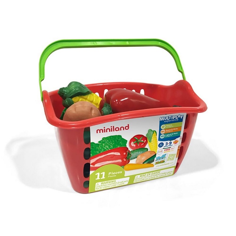 Vegetables Basket (11 pieces)