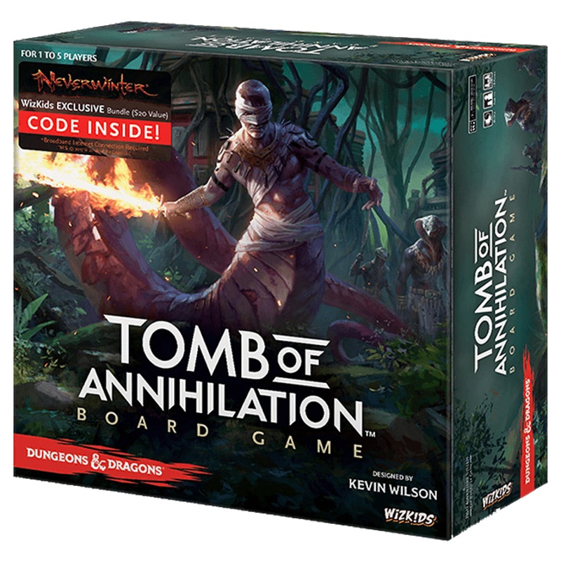 D&D Tomb of Annihilation Adventure System (Standard Edition)
