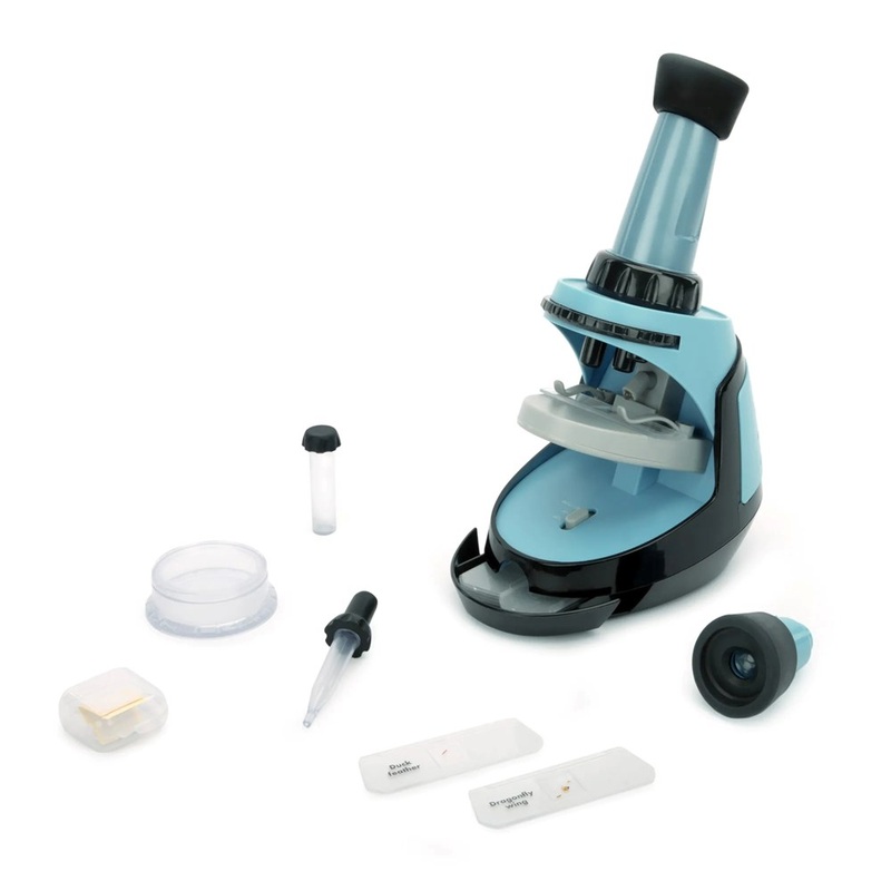 GeoSafari Microscope Science Set