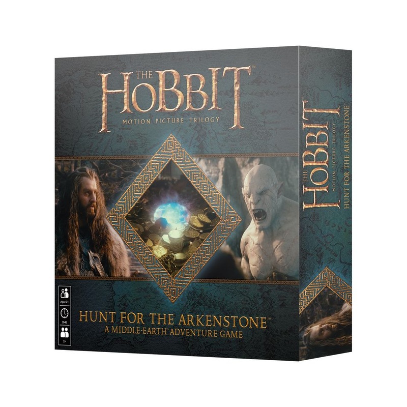 Hunt for the Arkenstone – A Middle-earth Adventure Game
