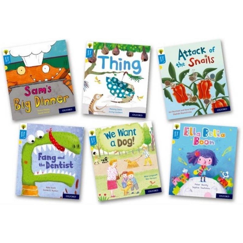Oxford Reading Tree Story Sparks: Oxford Level 3: Mixed Pack of 6 (NEW)