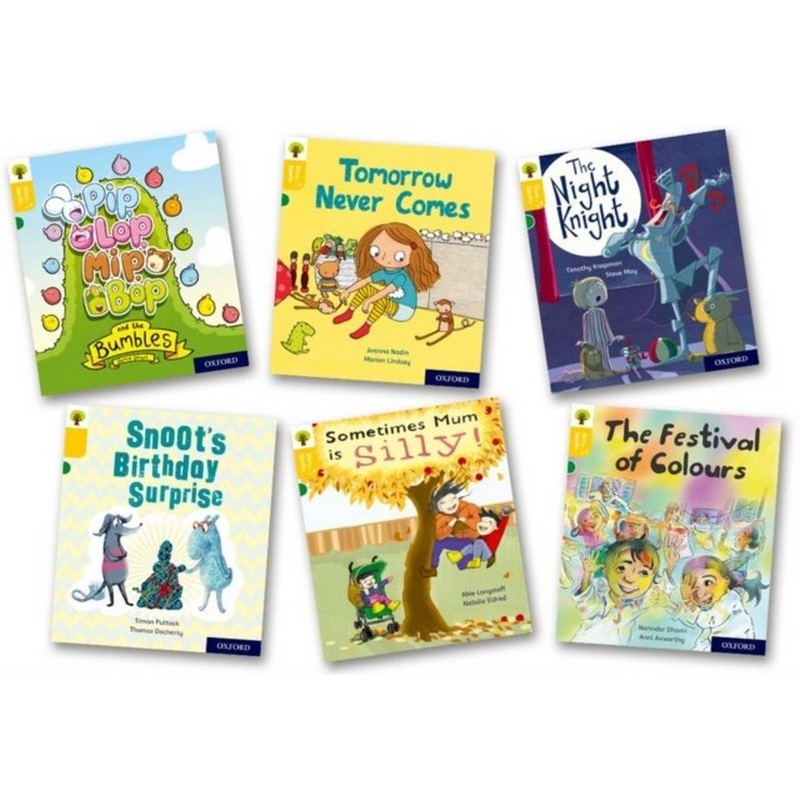 Oxford Reading Tree Story Sparks: Oxford Level 5: Mixed Pack of 6 (NEW)