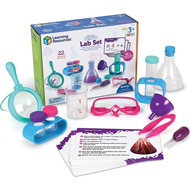 Primary Science Lab Set Pink